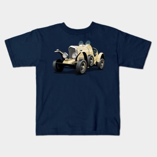 Cartoon retro car Kids T-Shirt